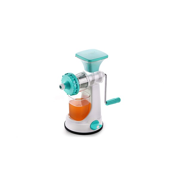 Ganesh Fruit & Vegetable Steel Handle Juicer, Blue