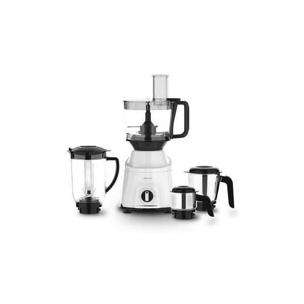 PHILIPS Hl7763/00 750W Mixer Grinder, White