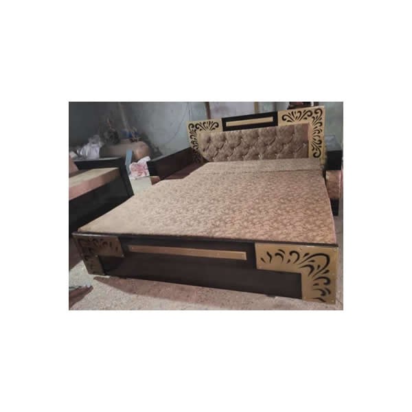 Wood Modern Sofa Design Fancy Double Bed,