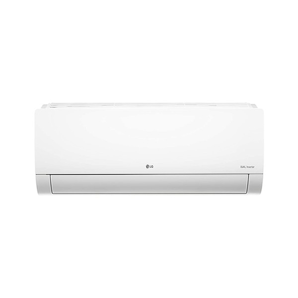 LG 1.5 Ton 3 Star Inverter Split AC (Copper, Convertible 5-in-1 Cooling, HD Filter with Anti-Virus protection, 2021 Model, MS-Q18PNXA, White)