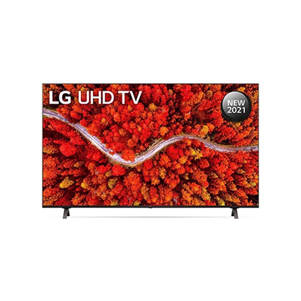 LG 139.7 cm (55 Inches) 4K Ultra HD Smart LED TV 55UP8000PTZ (Black) (2021 Model)