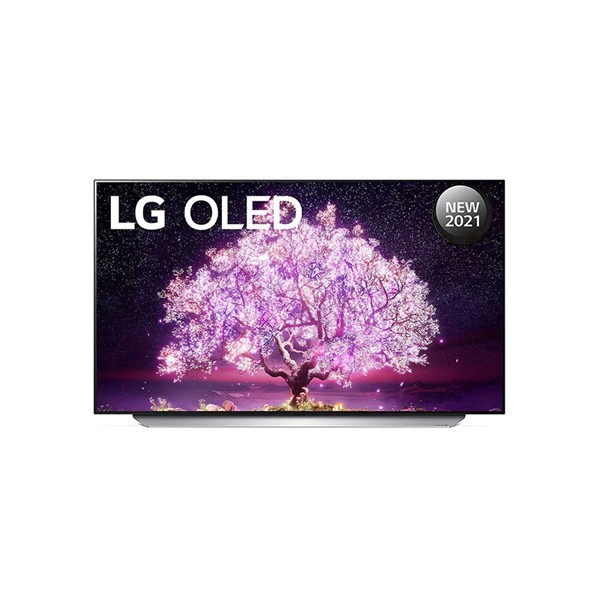 LG 139 cm (55 inches) 4K Ultra HD Smart OLED TV 55C1PTZ (Dark Steel Silver) (2021 Model)