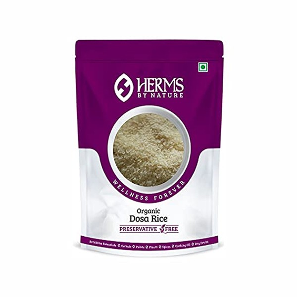 Herms Organic Dosa Rice (Basmati) 1kg