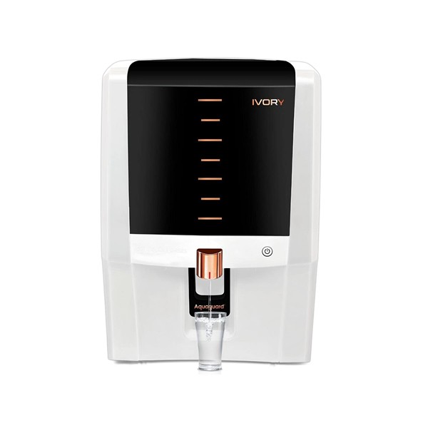 Eureka Forbes Aquaguard Ivory UV+ UF+Mineral Guard+Active Copper Technology Water Purifier (White)