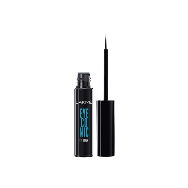 LAKME Eyeconic Liquid Eyeliner, Black