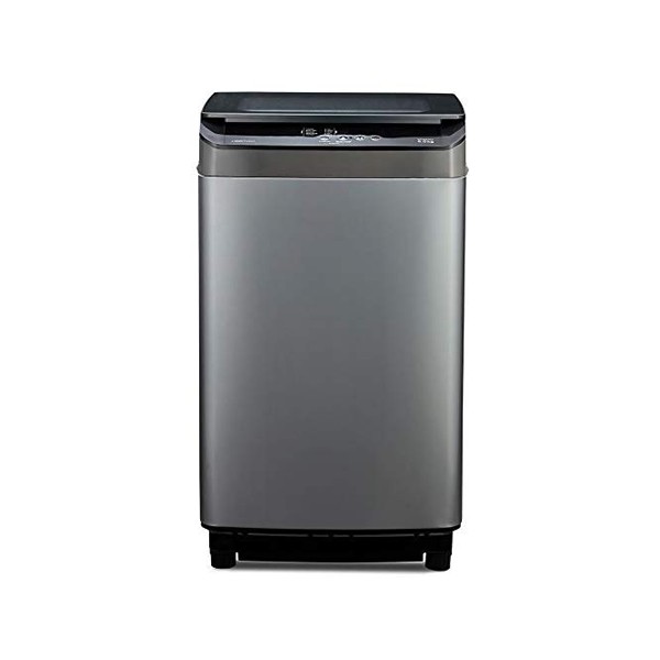 Voltas Beko 6.5 kg 5 Star Fully-Automatic Top Loading Washing Machine (WTL65UPGB, Gray) 2020