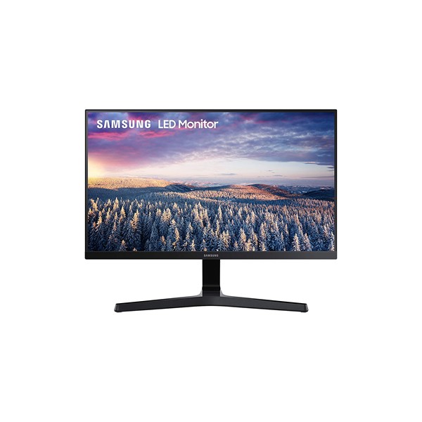 (Renewed) Samsung 24 inch (60.4 cm) IPS, 3 Side Bezel Less Flat LED Monitor (Dark Blue Gray) 75 Hz - LS24R356FHWXXL