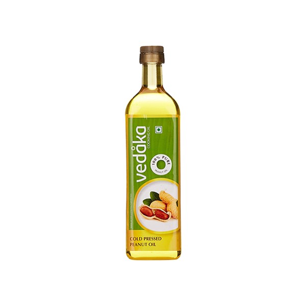 Vedaka Cold Pressed Peanut (Groundnut) Oil 1l