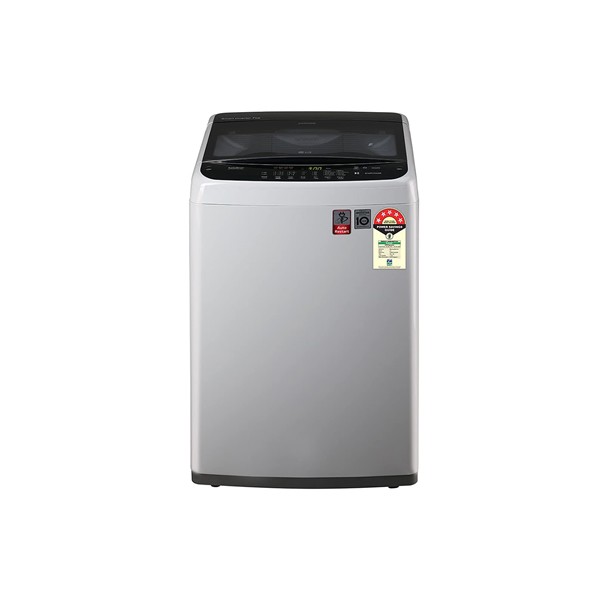 LG 7Kg 5 Star Smart Inverter Top Loading Washing Machine (T70SJSF2Z, Sliver)