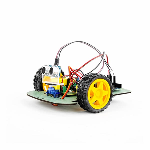 Light Following Robot | Ideal Gift for Kids of Age 9 Years and Above | Hands on Learning | DIY Kit | Gift for Boys and Girls (Maze Solving Robot)