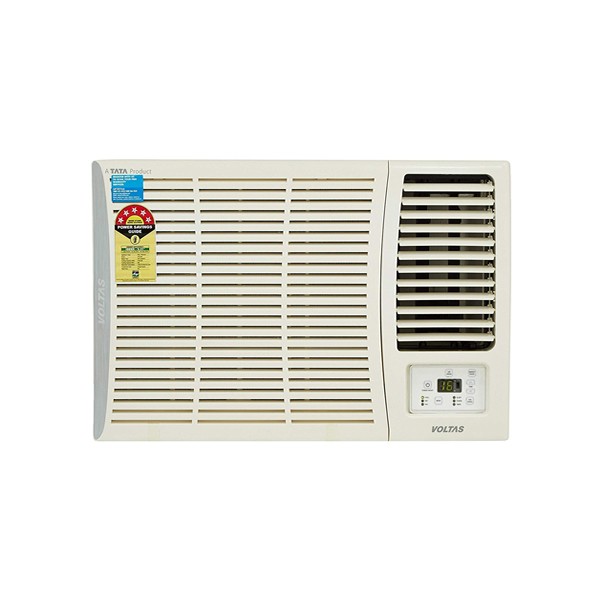 Voltas 1.5 Ton 5 Star Window AC (Copper185 DZA/185 DZA R32 White)
