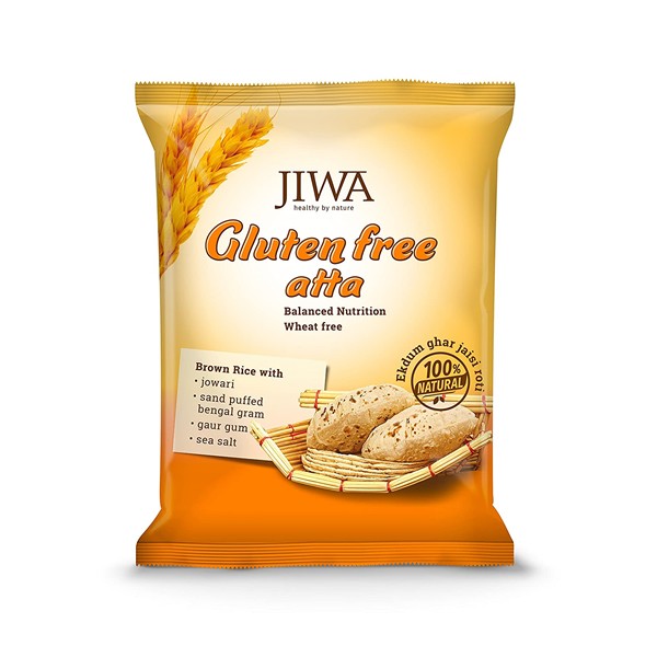 JIWA healthy by nature Gluten Free Atta/Flour, 1Kg