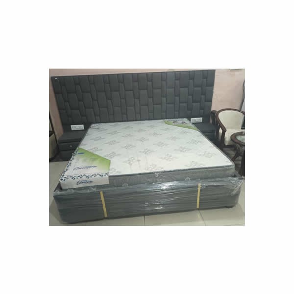 Teak Wood Full Size Double Bed