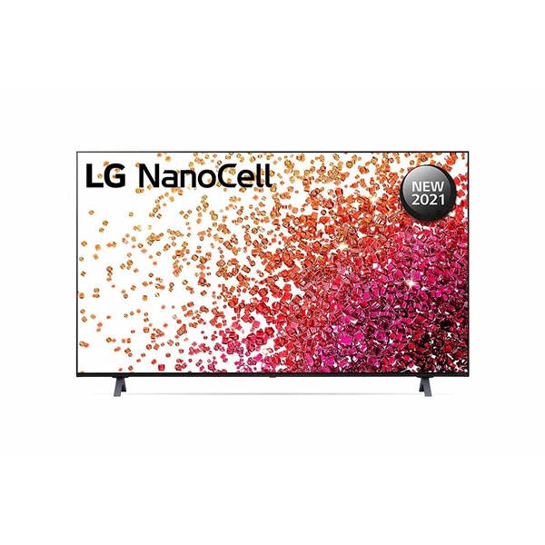 LG 127 cm (50 Inches) 4K Ultra HD Smart NanoCell LED TV 50NANO75TPZ (Black) (2021 Model)