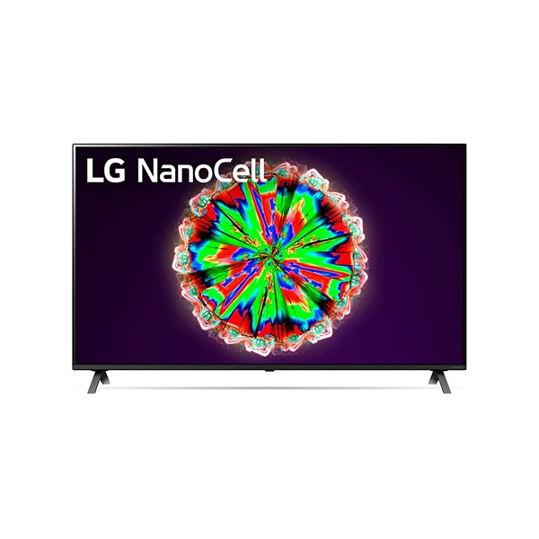 LG 129 cm (50 inches) 4K Ultra HD Smart NanoCell TV 49NANO80TNA (Black) (2020 Model)