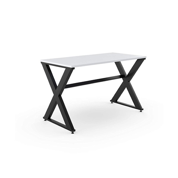 Pazano Multipurpose Study Table, Office Table, Laptop Table, Computer Table, Workstation Table and Office Writing Desk for Home Office Work, Simple Assembly- (90x60x75cm) (White)