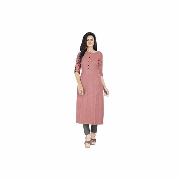 Women's Cotton Straight Floral Kurta Pant Set