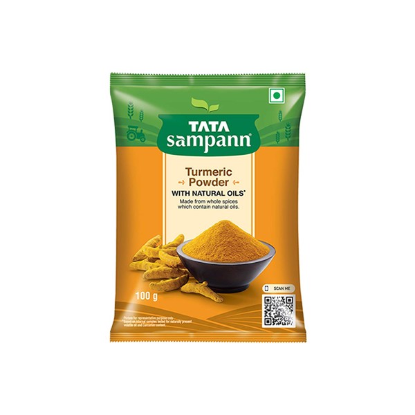 Tata Sampann Turmeric Powder, 100g