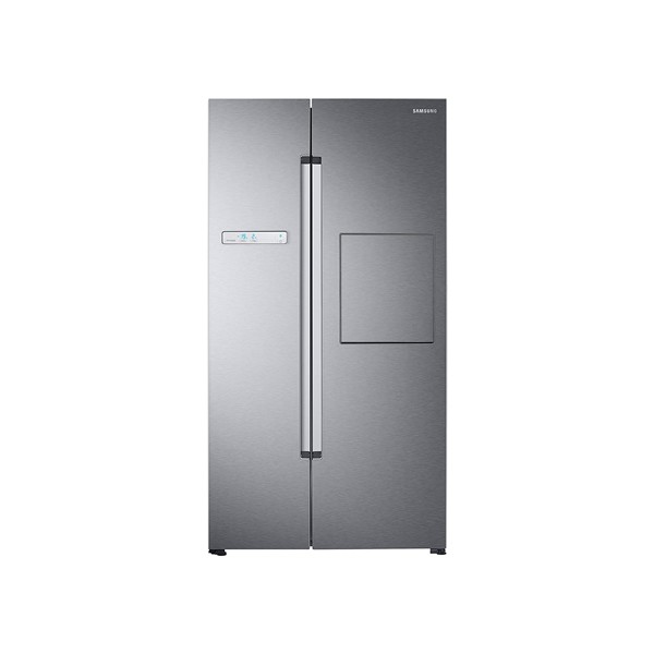 Samsung 845 L Inverter Frost Free Side-by-Side Refrigerator (RS82A6000SL/TL, Ez Clean Steel)