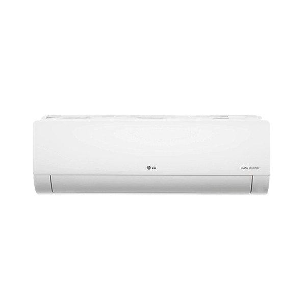 LG 1.5 Ton 3 Star Hot and Cold Inverter Split AC-Ez Clean Filter (Copper, LS-H18VNXD, White)