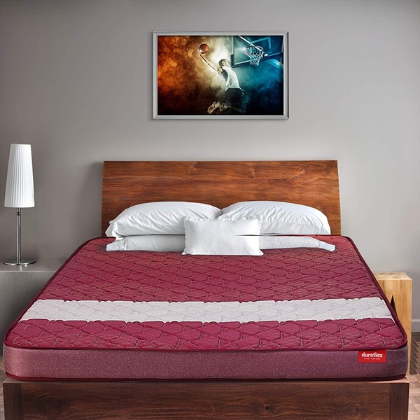 Duroflex Durobond NXT Single Size Double Sided High Density Coir Mattress (72 * 30 * 5 Inches)