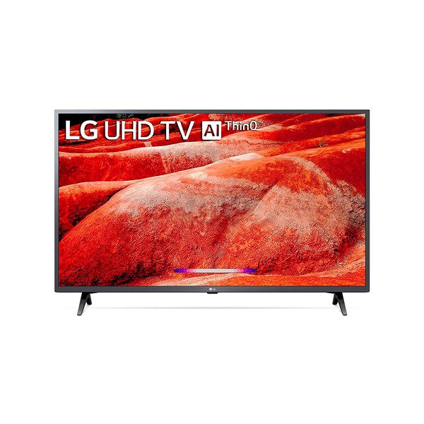 LG 126 cms (50 inches) 4K Ultra HD Smart LED TV 50UM7700PTA | with Built-in Alexa (Ceramic Black) (2019 Model)