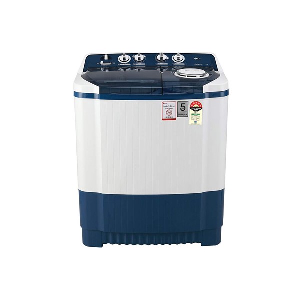 LG 7.5 Kg 5 Star Semi-Automatic Top Loading Washing Machine P7535SBMZ