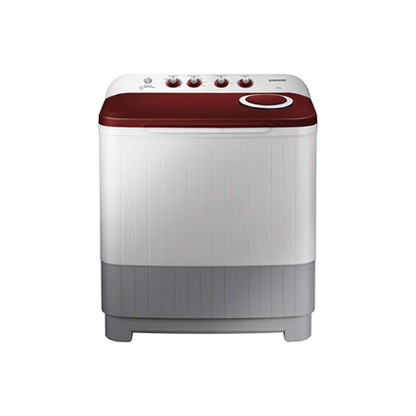 Samsung 7.5 kg Semi-Automatic Top Loading Washing Machine (WT75M3000HP/TL, Light Grey, Air turbo drying)