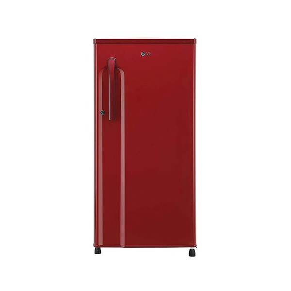 LG 188 L 2 Star Direct-Cool Single Door Refrigerator (GL-B191KPRC, Peppy Red, Moist 'N' Fresh)
