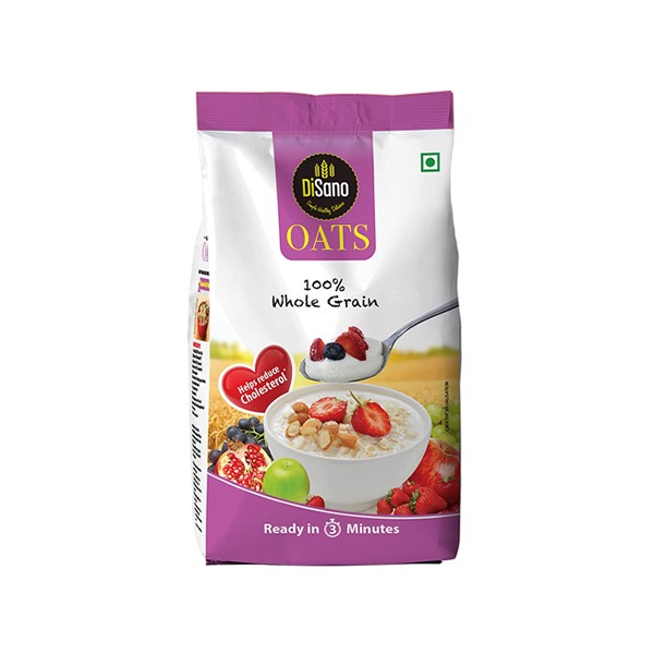 DiSano Oats with High in Protein and Fibre Pouch, 1.5 kg pack