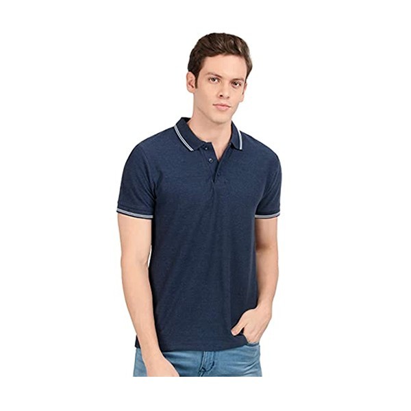 ALL WEATHER GEAR Men's Cotton Polo T-Shirt