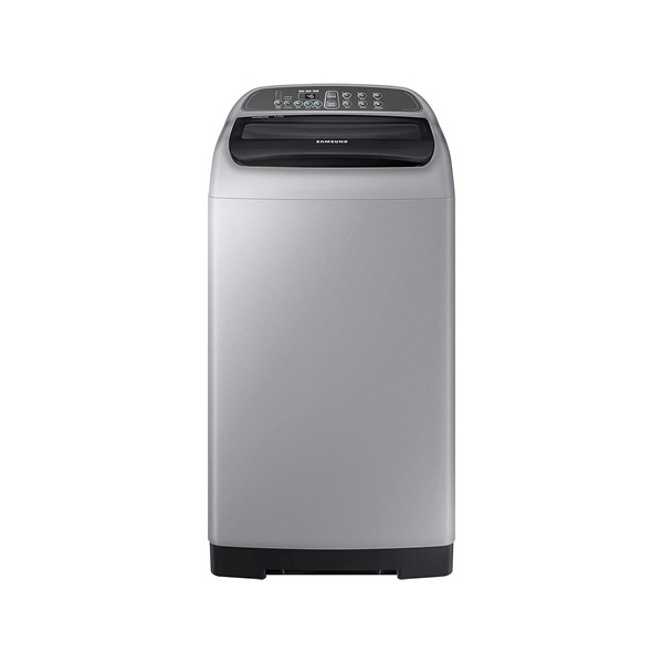 Samsung 6.5 Kg Fully-Automatic Top Loading Washing Machine (WA65A4022NS/TL, Imperial Silver, Wobble technology)