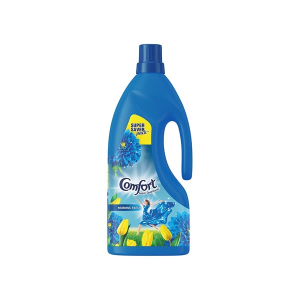 Comfort After Wash Fabric Conditioner, super saver pack Morning fresh variant for all day freshness and lasting fragrance, 1.6 L