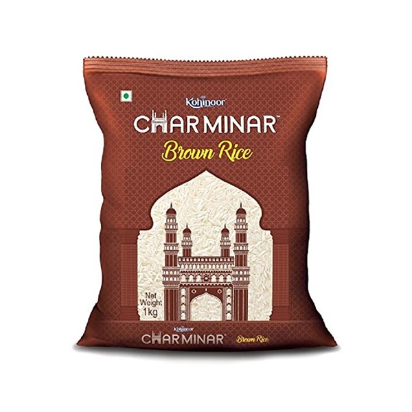 Kohinoor Charminar Brown Rice, 1 kg