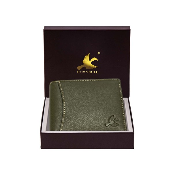 Stylish Leather Wallet for Mens and RFID Blocking Genuine Leather Mens Wallet