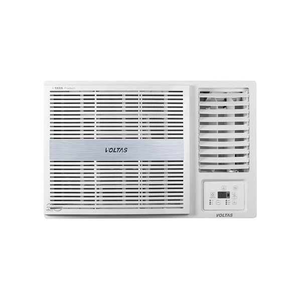 Voltas 1.4 Ton 5 Star Fixed Speed Window AC (Copper, 2021 175 LZH, White), regular