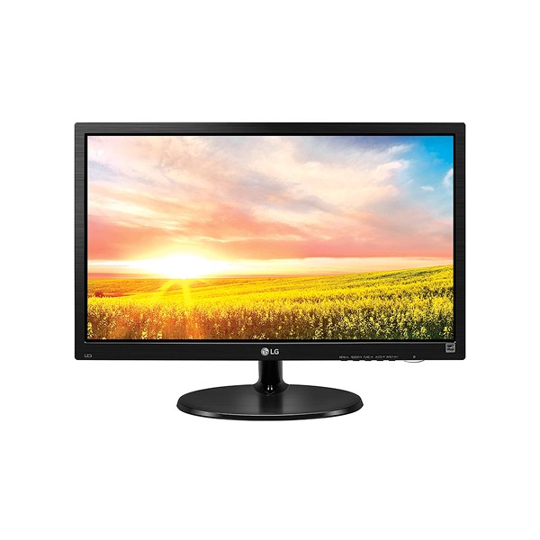 LG 19.5" HD (1366 x 768) TN Panel  with HDMI & VGA Port, Wall Mount, 3 Year Warranty - 20M39H (Black)